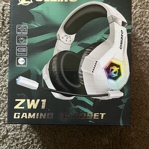 ZW1 Gaming Headset - White